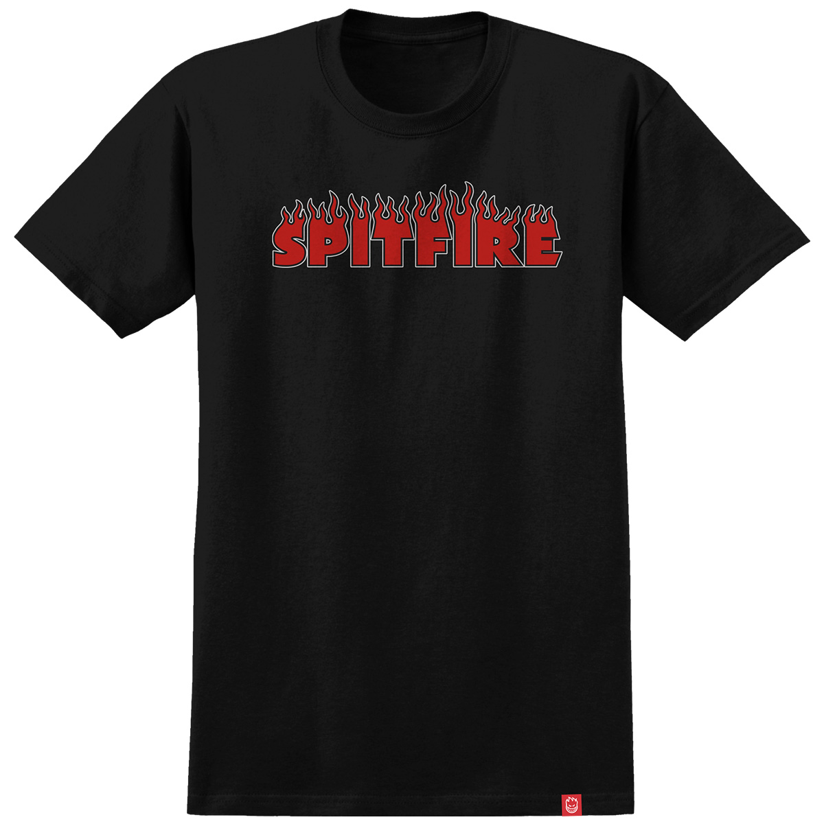 Spitfire Demonseed Script T-Shirt Black Spitfire Demonseed Script T-Shirt Black