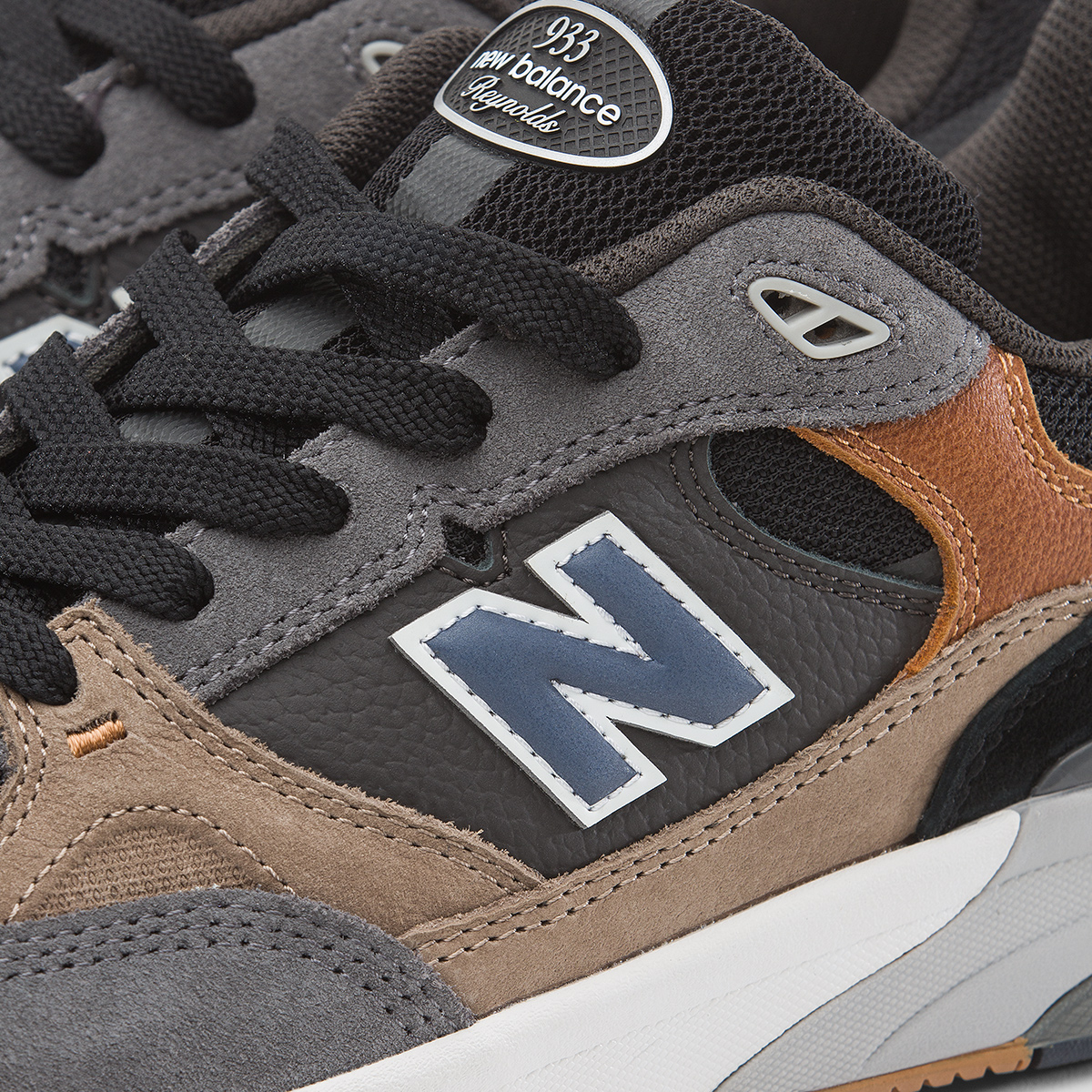 New Balance Numeric 933 Andrew Reynolds Castlerock/Vintage Indigo New Balance Numeric 933 Andrew Reynolds Castlerock/Vintage Indigo