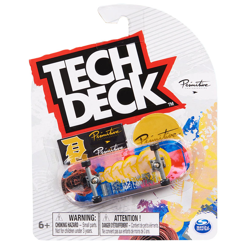 Tech Deck Primitive Silvas Fingerboard