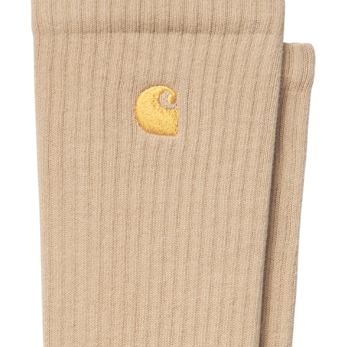 Carhartt WIP Chase Socks Sable/Gold Carhartt WIP Chase Socks Sable/Gold