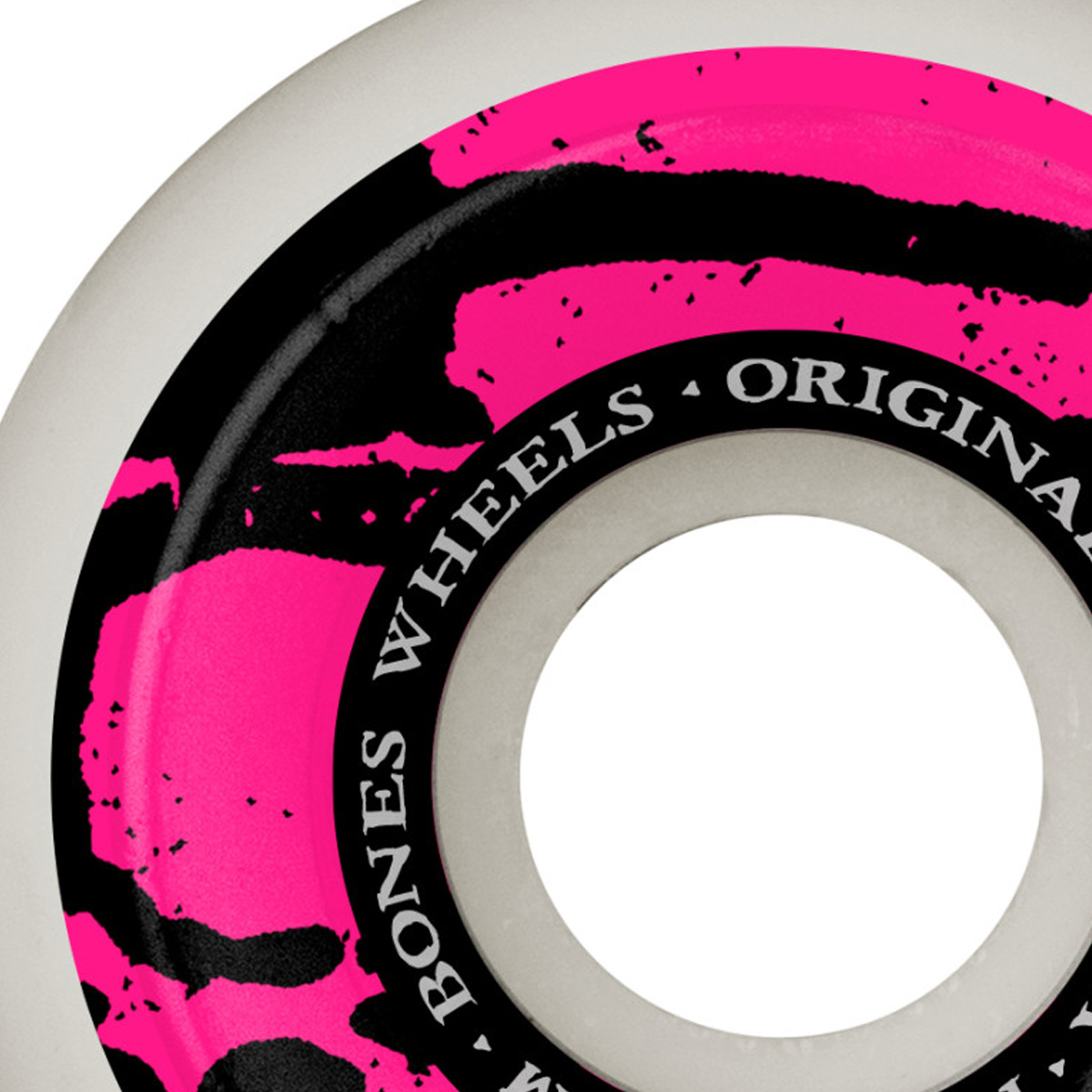 Bones Mummy O.G. Formula V5 Sidecut Wheels 100A White 55mm