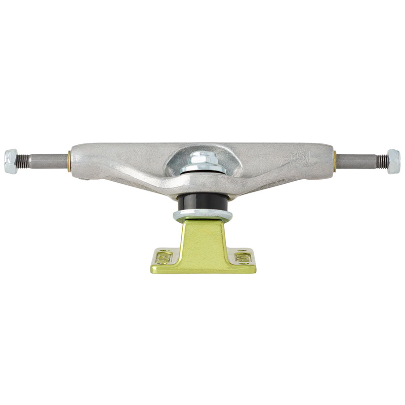Independent Hollow Pro Tony Hawk Transmission Standard Stage 11 Truck Silver/Green 169 - 9.125" Independent Hollow Pro Tony Hawk Transmission Standard Stage 11 Truck Silver/Green 169 - 9.125"