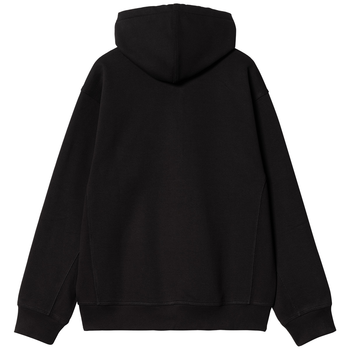 Carhartt WIP Hooded American Script Jacket Black Carhartt WIP Hooded American Script Jacket Black
