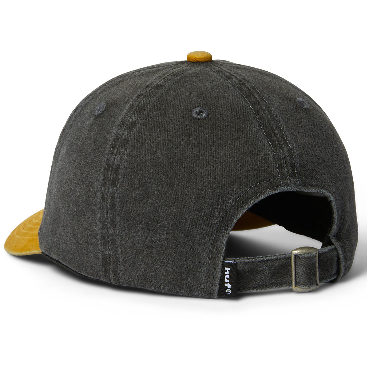 HUF Two Tone 89 Washed 6 Panel Cap Black