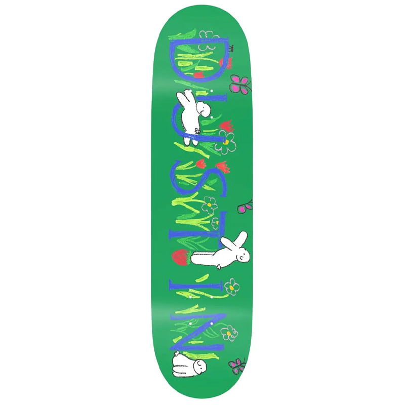 Alltimers Dustin Pups Skateboard Deck Pups 8.5