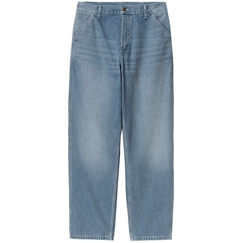 Carhartt WIP Simple Pant Blue Light True Washed Carhartt WIP Simple Pant Blue Light True Washed