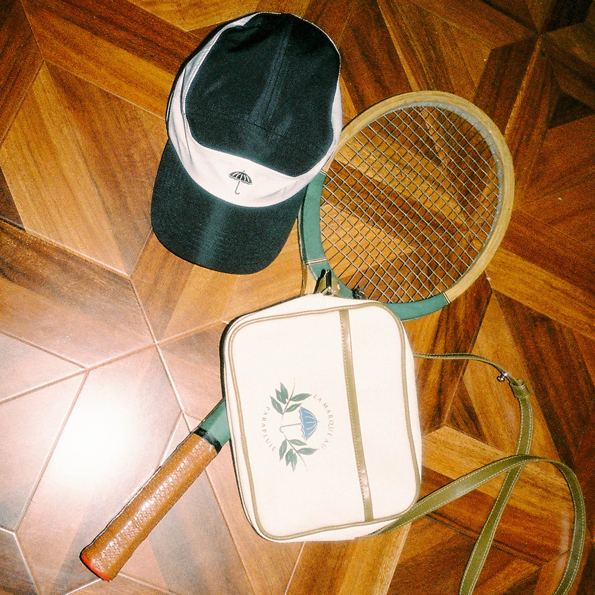 Helas Match Point Cap Black/White Helas Match Point Cap Black/White