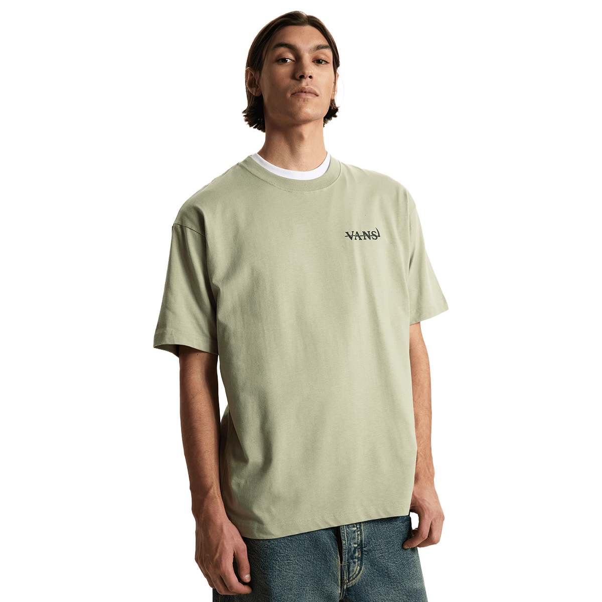 Vans All & Nought Loose T-Shirt Soft Sage