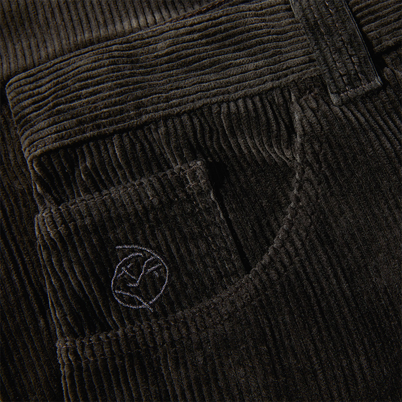 Polar Big Boy Cords Pants Dirty Black Polar Big Boy Cords Pants Dirty Black