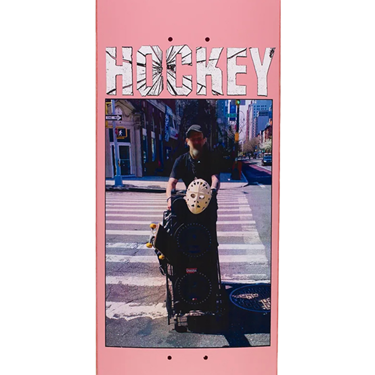 Hockey Ben Kadow Crosswalk Skateboard Deck 8.38 Hockey Ben Kadow Crosswalk Skateboard Deck 8.38