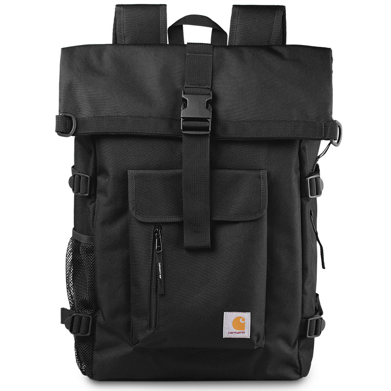 Carhartt WIP Philis Backpack Black Carhartt WIP Philis Backpack Black