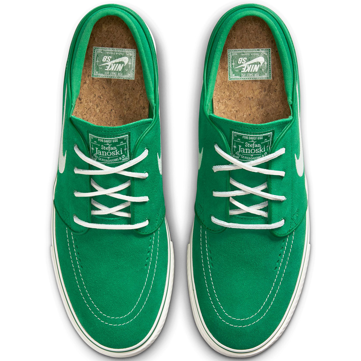 Nike SB Zoom Janoski OG+ Pine Green/Sail-Pine Green-Sail-Gum Med Brown Nike SB Zoom Janoski OG+ Pine Green/Sail-Pine Green-Sail-Gum Med Brown