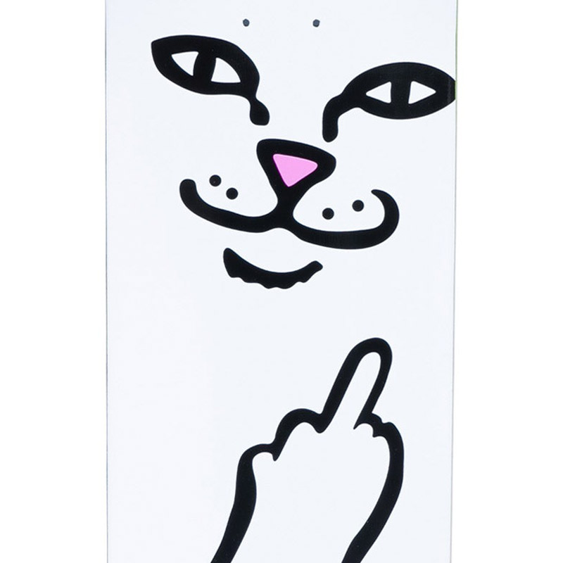 RIPNDIP Lord Nermal Skateboard Deck Olive/Pine 8.0