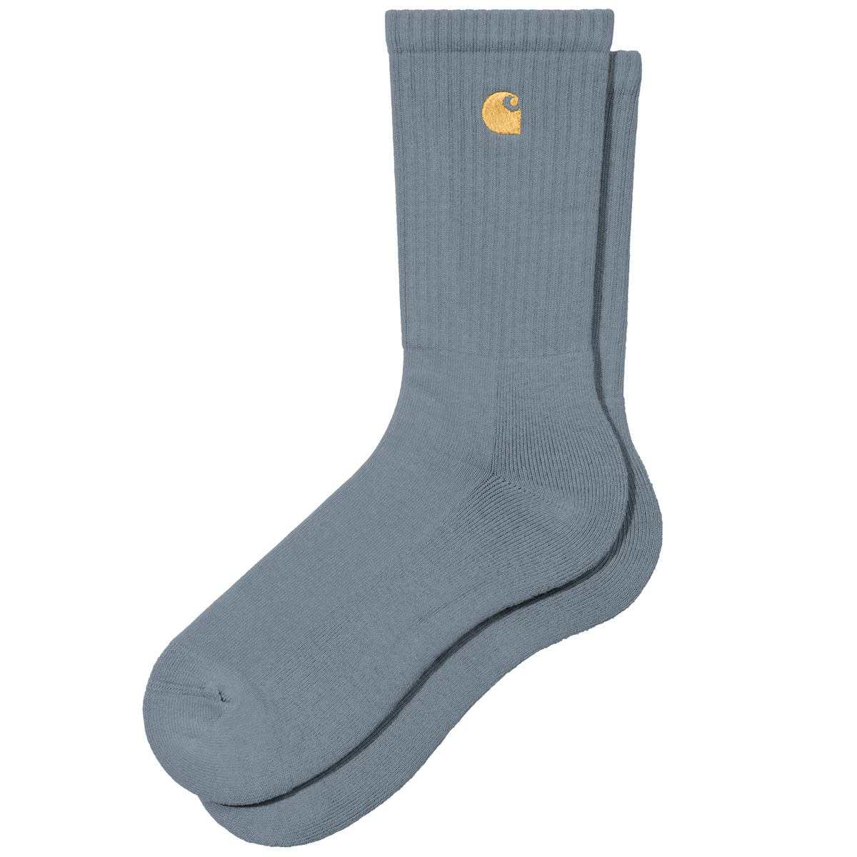 Carhartt WIP Chase Socks Cozy Blue/Gold