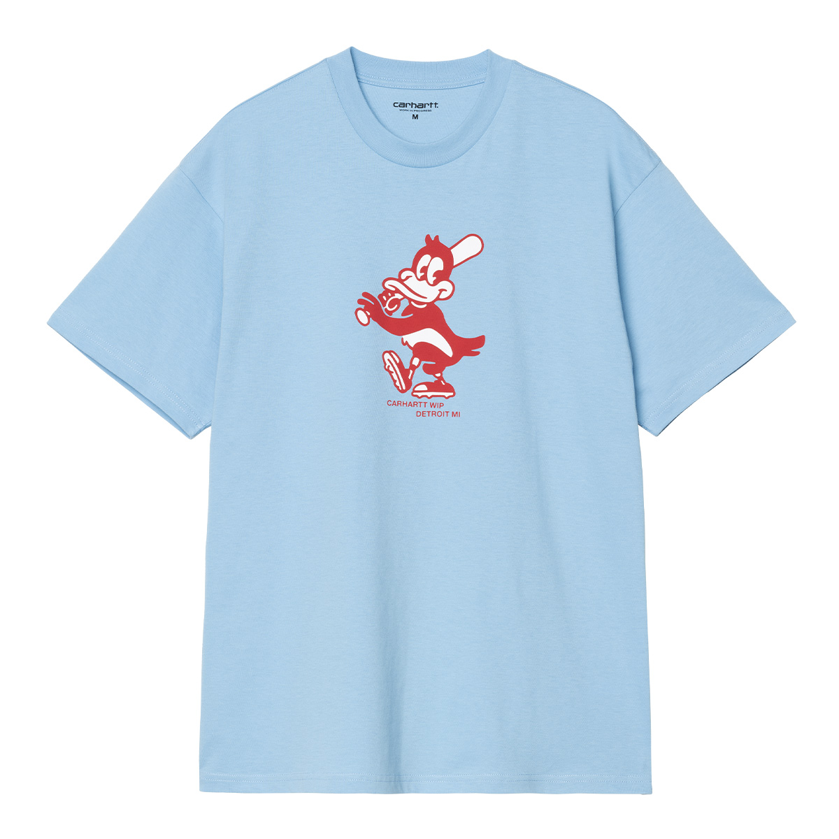 Carhartt WIP Home Run T-Shirt Bluebird Carhartt WIP Home Run T-Shirt Bluebird