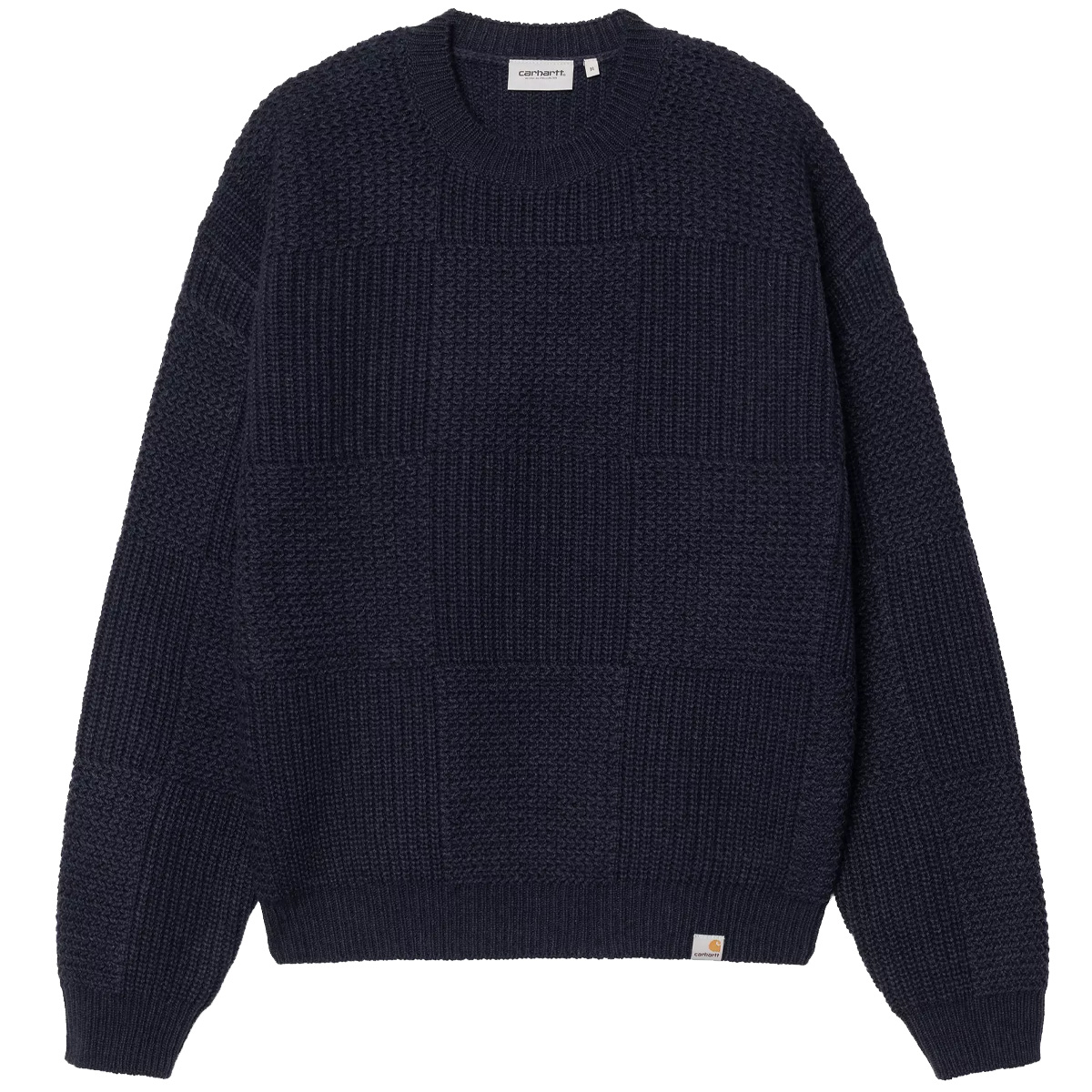 Carhartt WIP Bishop Sweater Dark Navy 