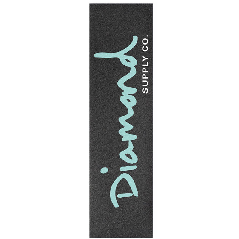 Diamond Og Script Griptape Sheet Diamond Blue 9.0