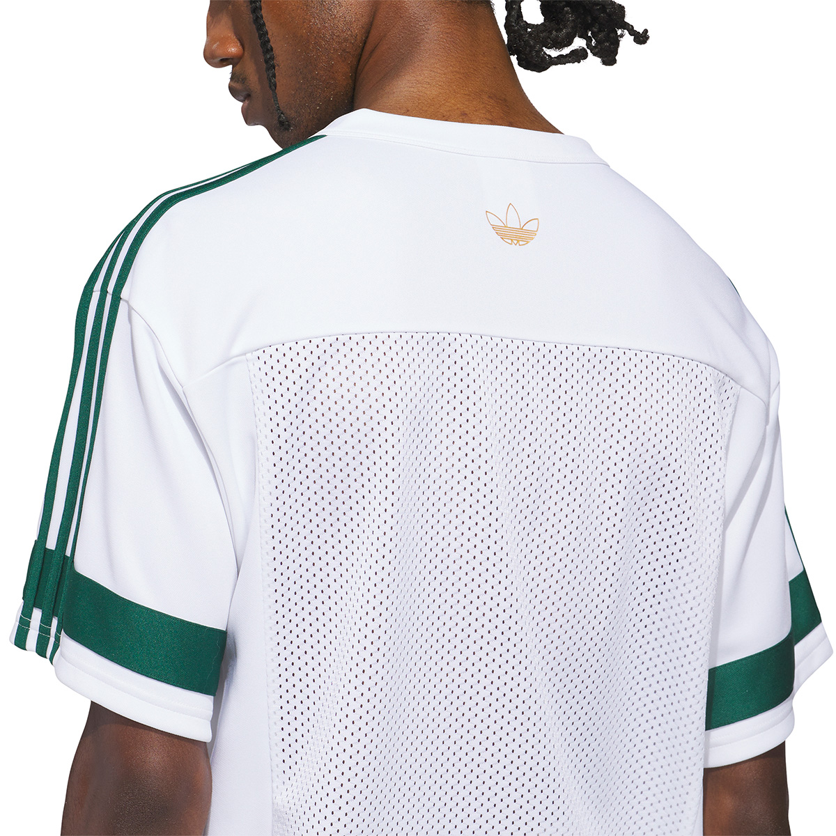 Adidas Tyshawn Jersey White/Icgome/Cgreen