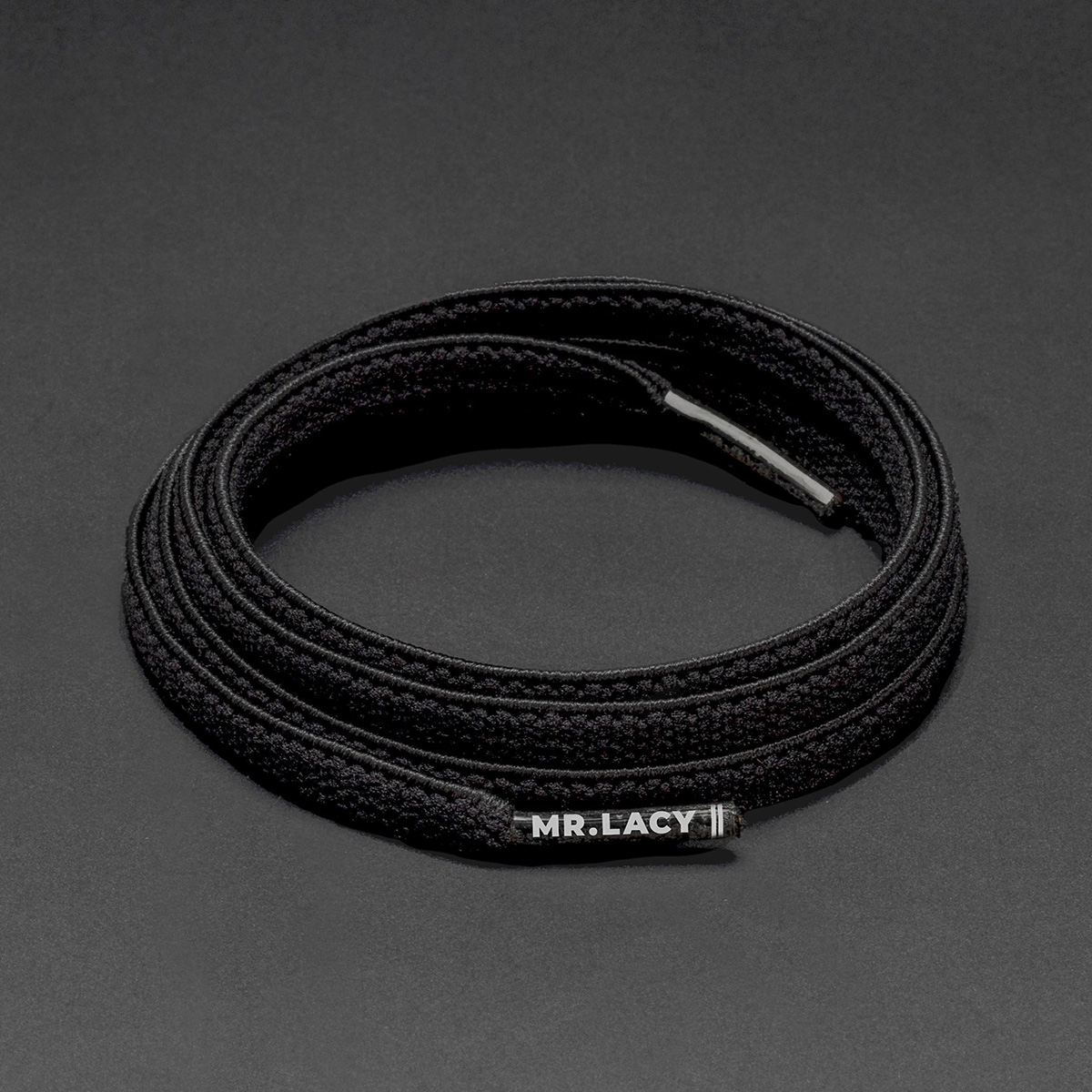 Mr.Lacy Flexies 90cm Black Mr.Lacy Flexies 90cm Black
