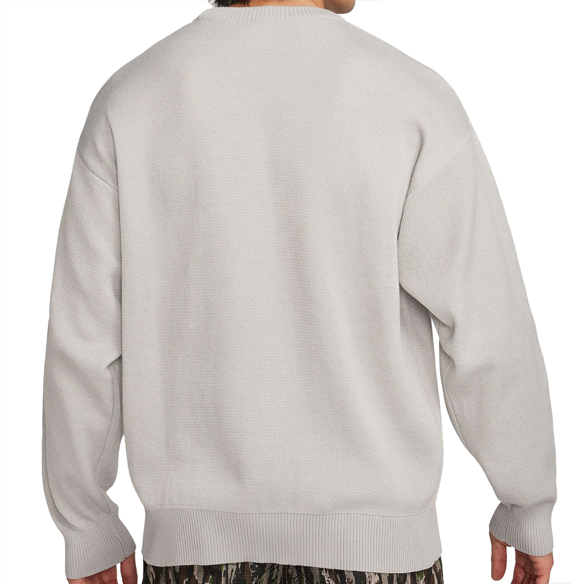 Nike SB Corposk8 Gfx Knit Sweater Lt Iron Nike SB Corposk8 Gfx Knit Sweater Lt Iron