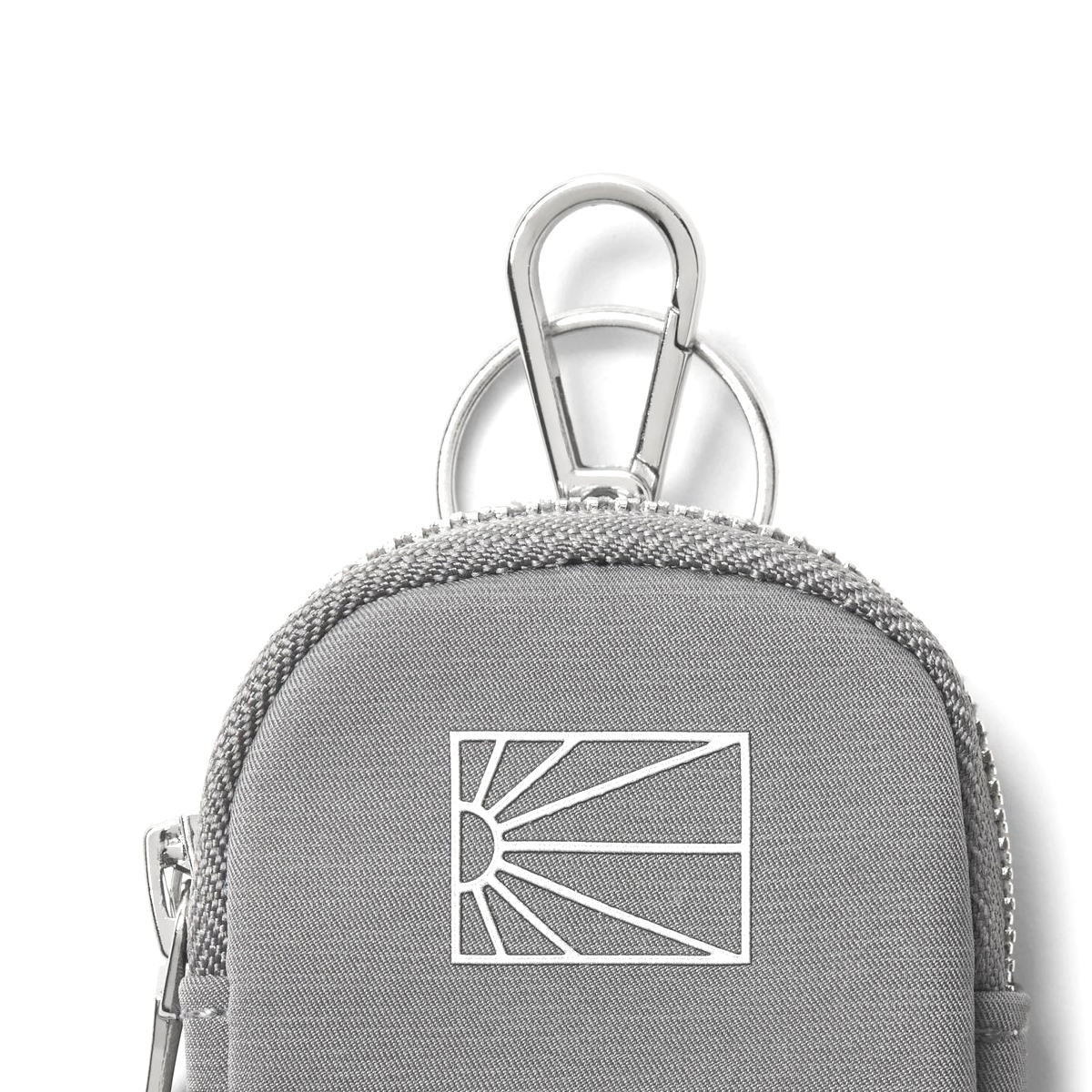 Rassvet Nylon Headphone Case Woven Grey