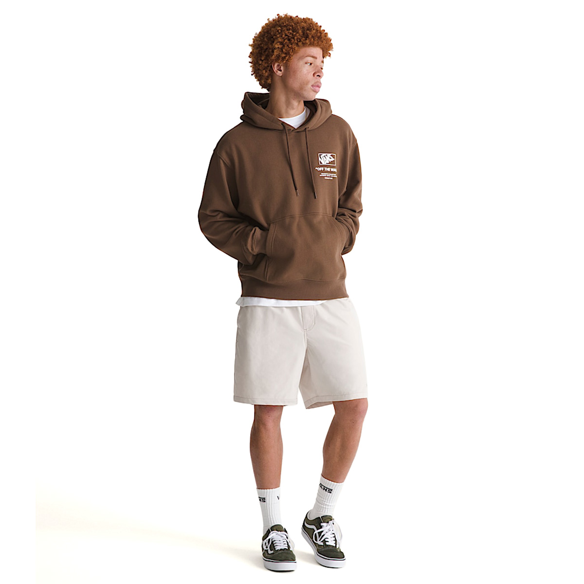 Vans Range Relaxed Sport Short Oatmeal
