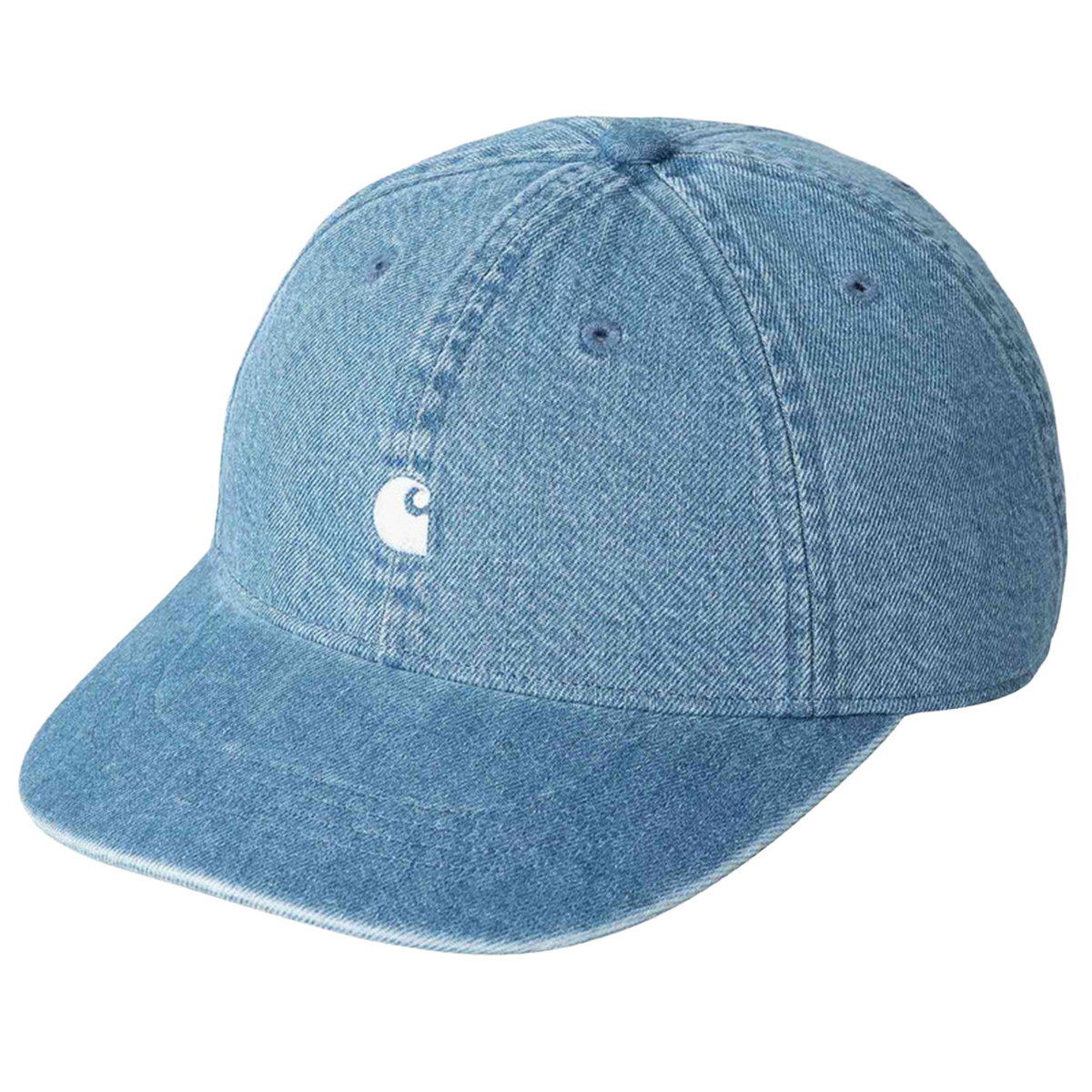 Carhartt WIP Lucas Cap Blue Bleached