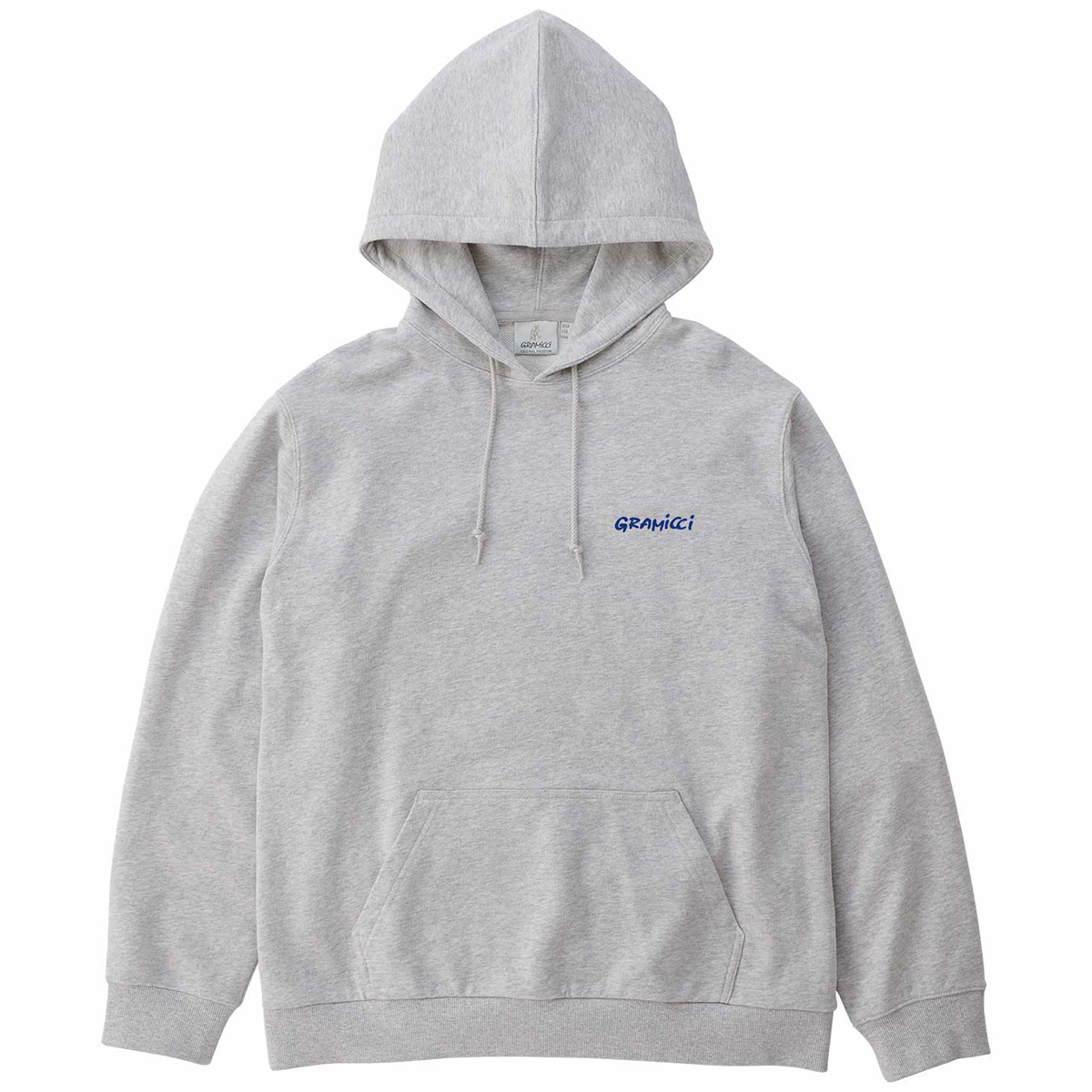 Gramicci Snail Hooded Sweater Heather Ash Gramicci Snail Hooded Sweater Heather Ash