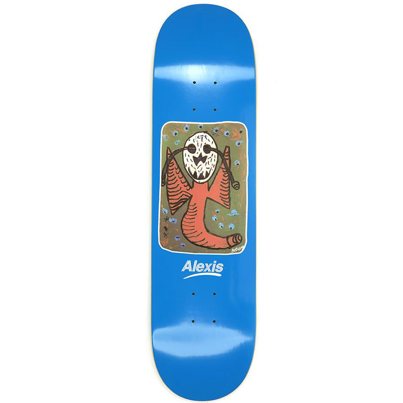 Alltimers Nva Alexis Skateboard Deck 8.25