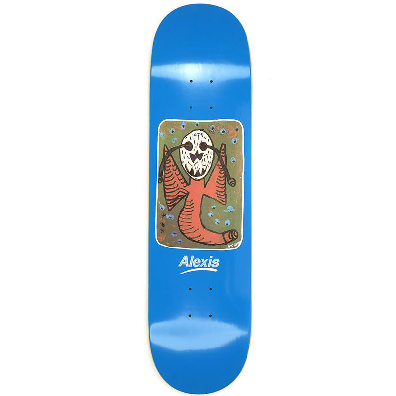 Alltimers Nva Alexis Skateboard Deck 8.25 Alltimers Nva Alexis Skateboard Deck 8.25