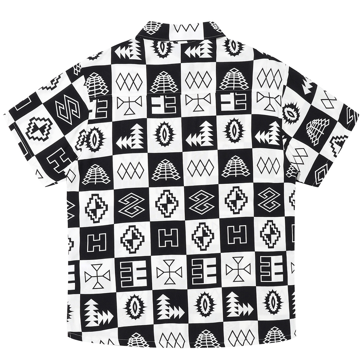 Helas Bel-Air Shirt White/Black Helas Bel-Air Shirt White/Black
