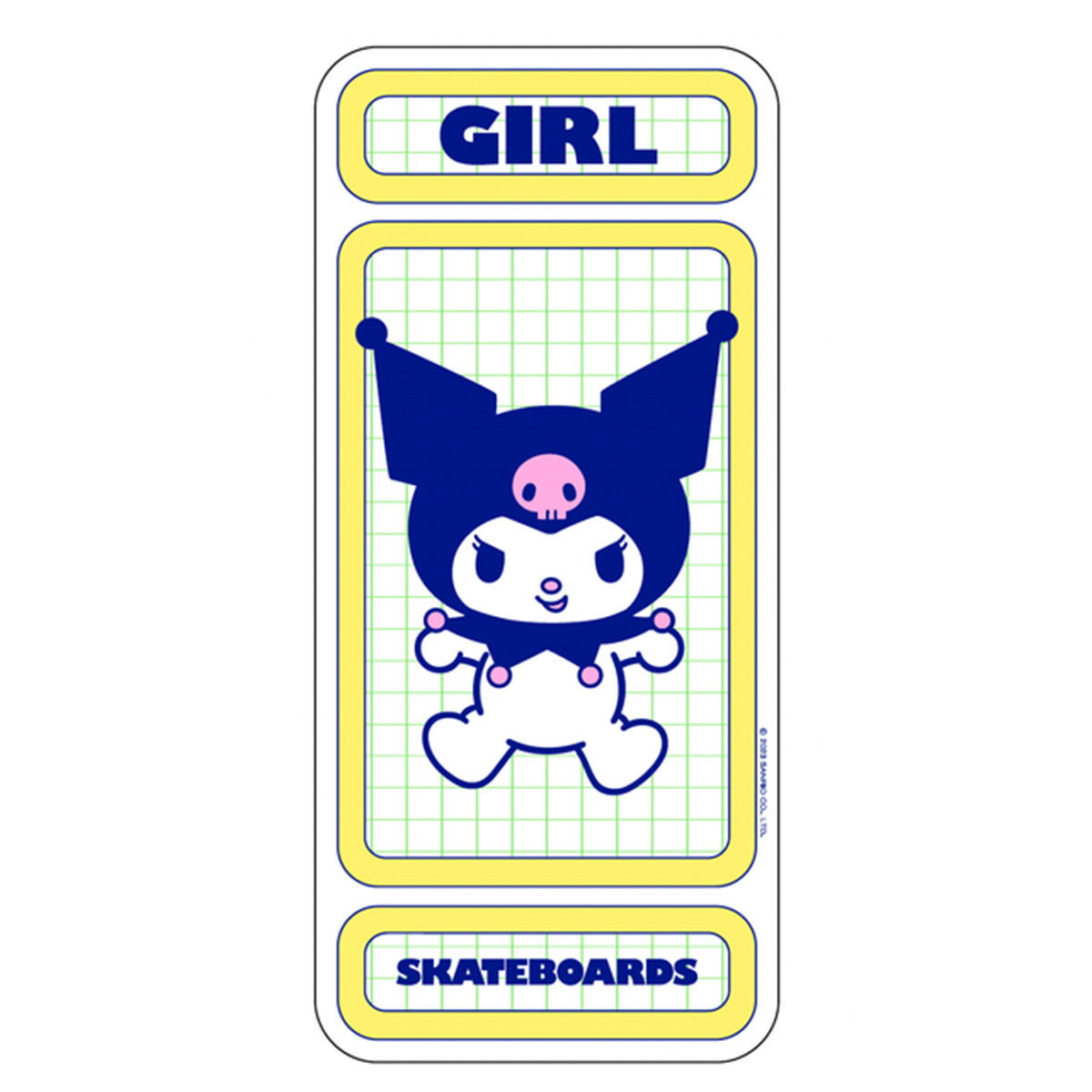 Girl Hello Kitty & Friends Rainbow Decal 3 Pack