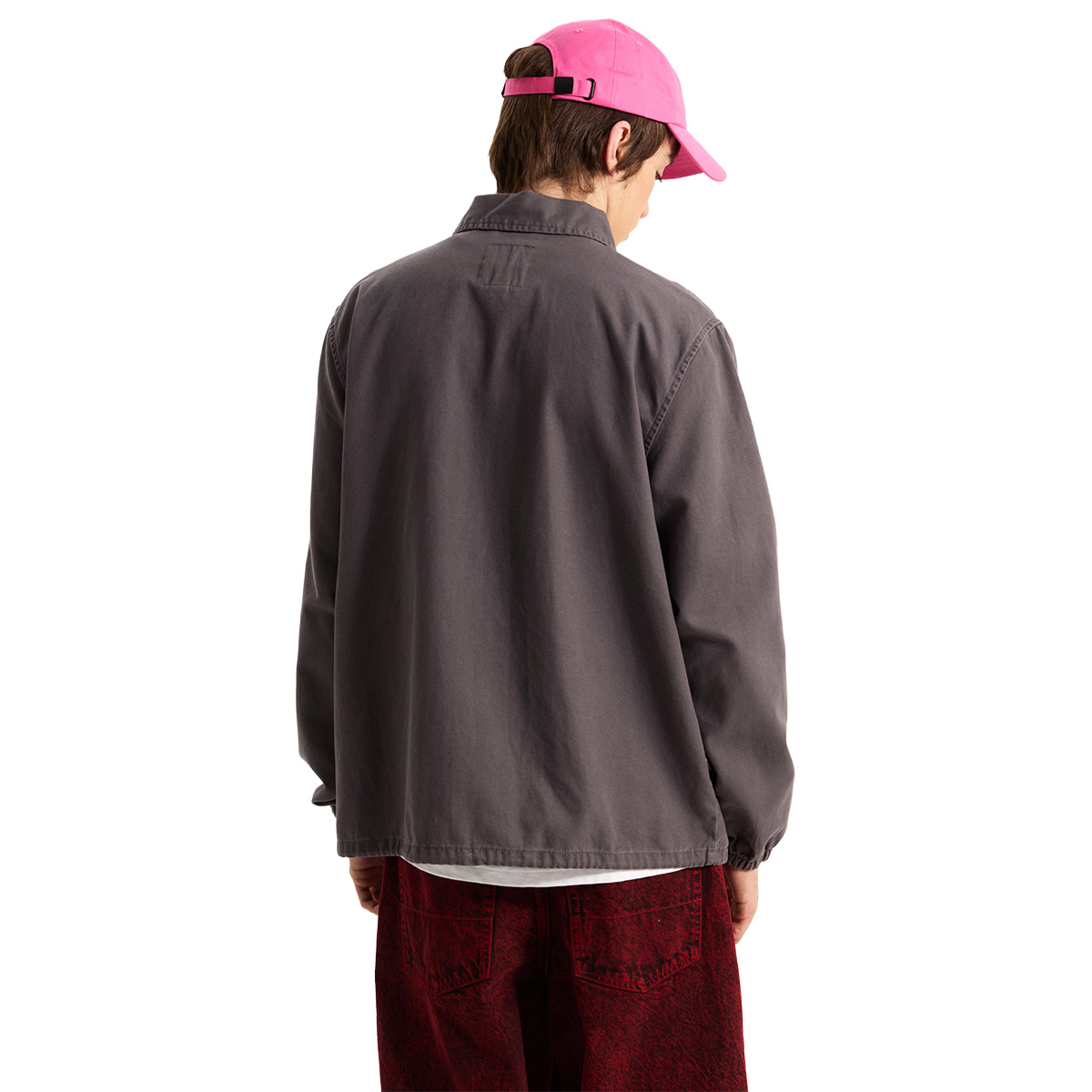 Vans Torrey Pigment Canvas Coaches Jacket Mountain Essentials Asphalt