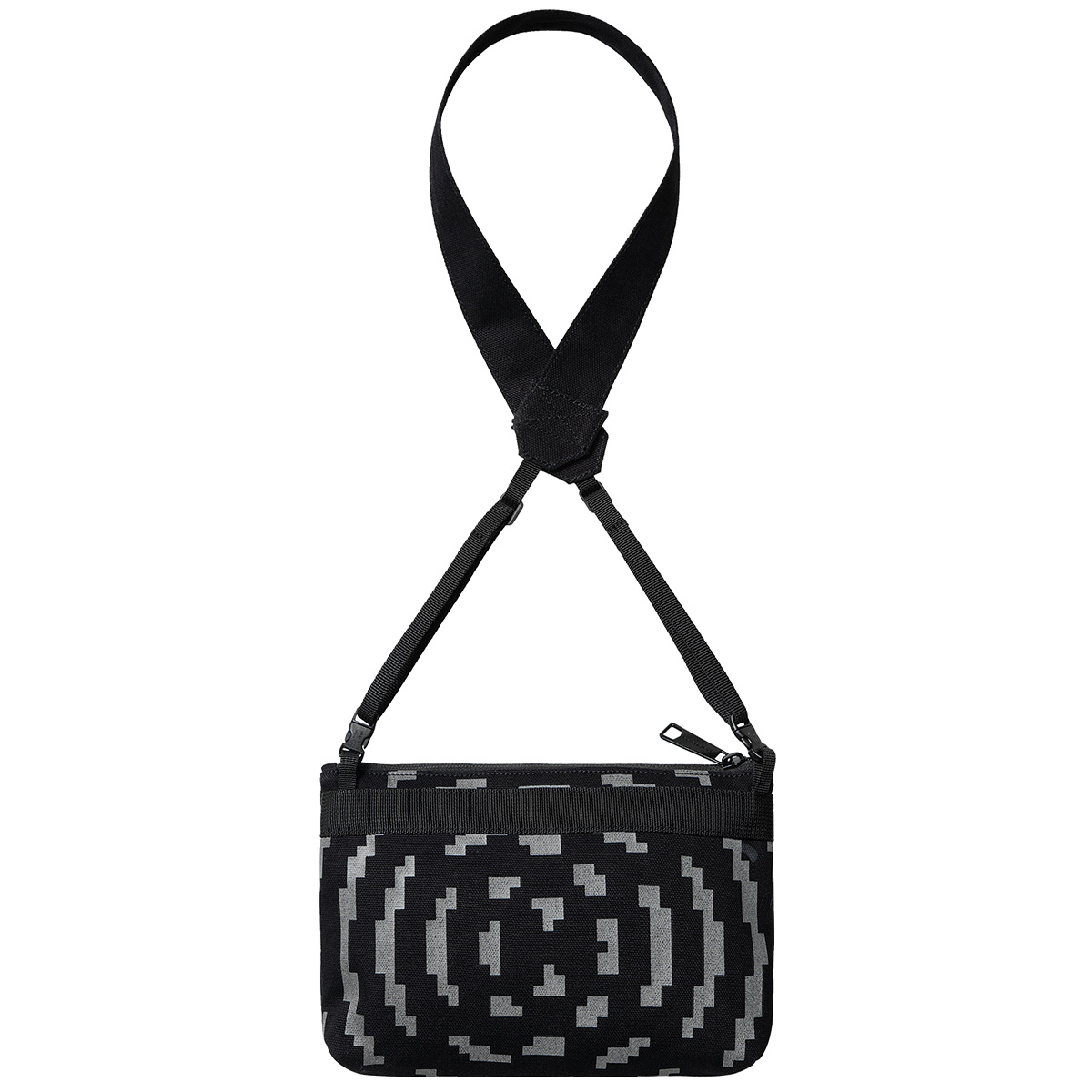 Carhartt WIP x Tresor Way Of The Light Strap Bag Black/Grey Carhartt WIP x Tresor Way Of The Light Strap Bag Black/Grey