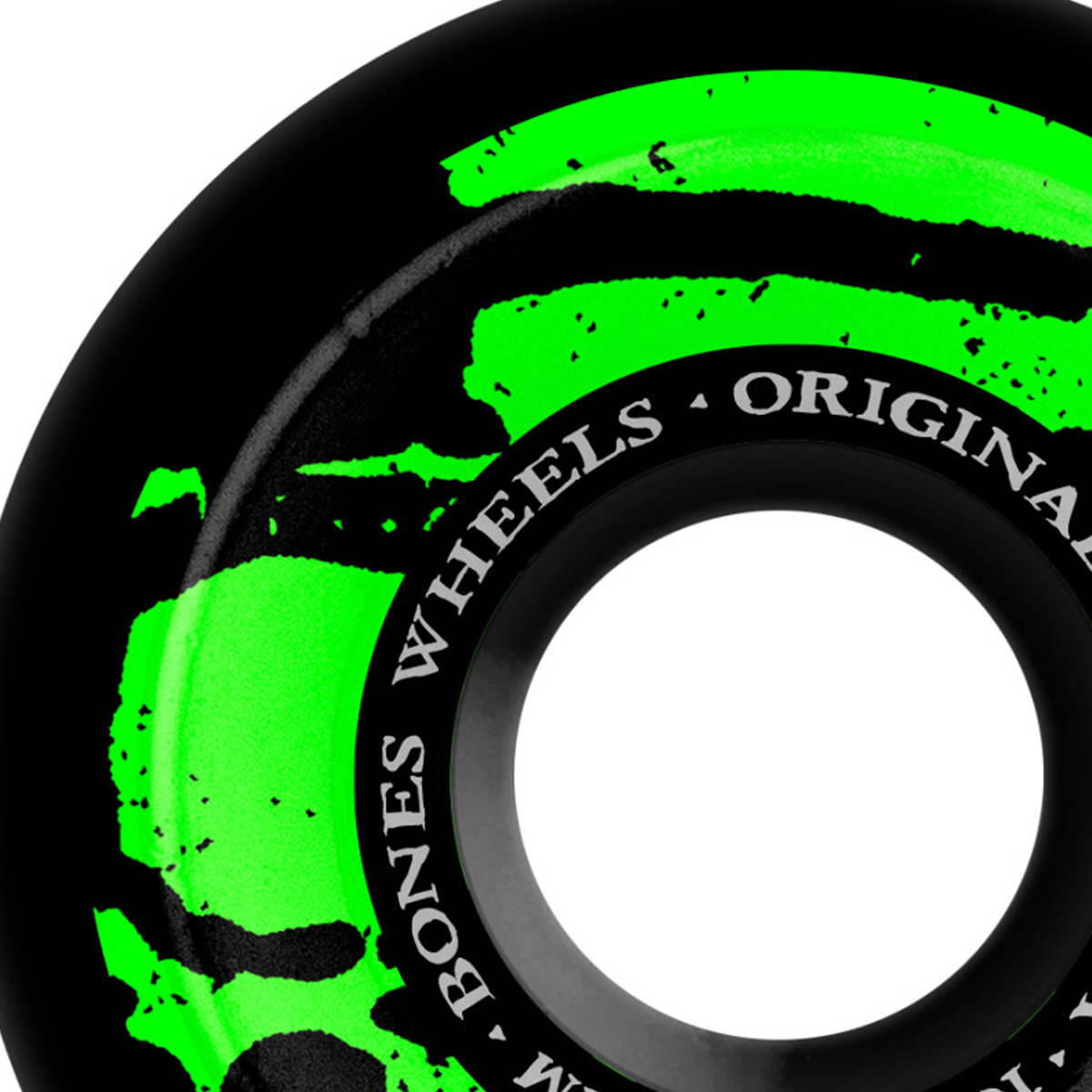 Bones Mummy O.G. Formula V5 Sidecut Wheels 100A Black 54mm
