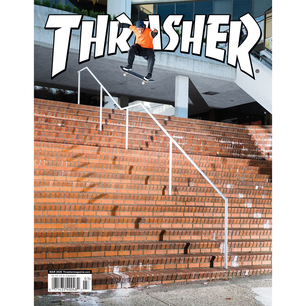 Thrasher Magazine March 2026