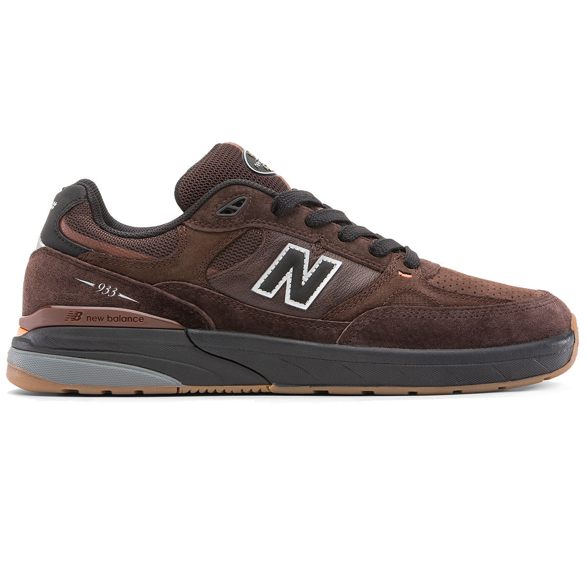 New Balance Numeric 933 Andrew Reynolds Brown/Black