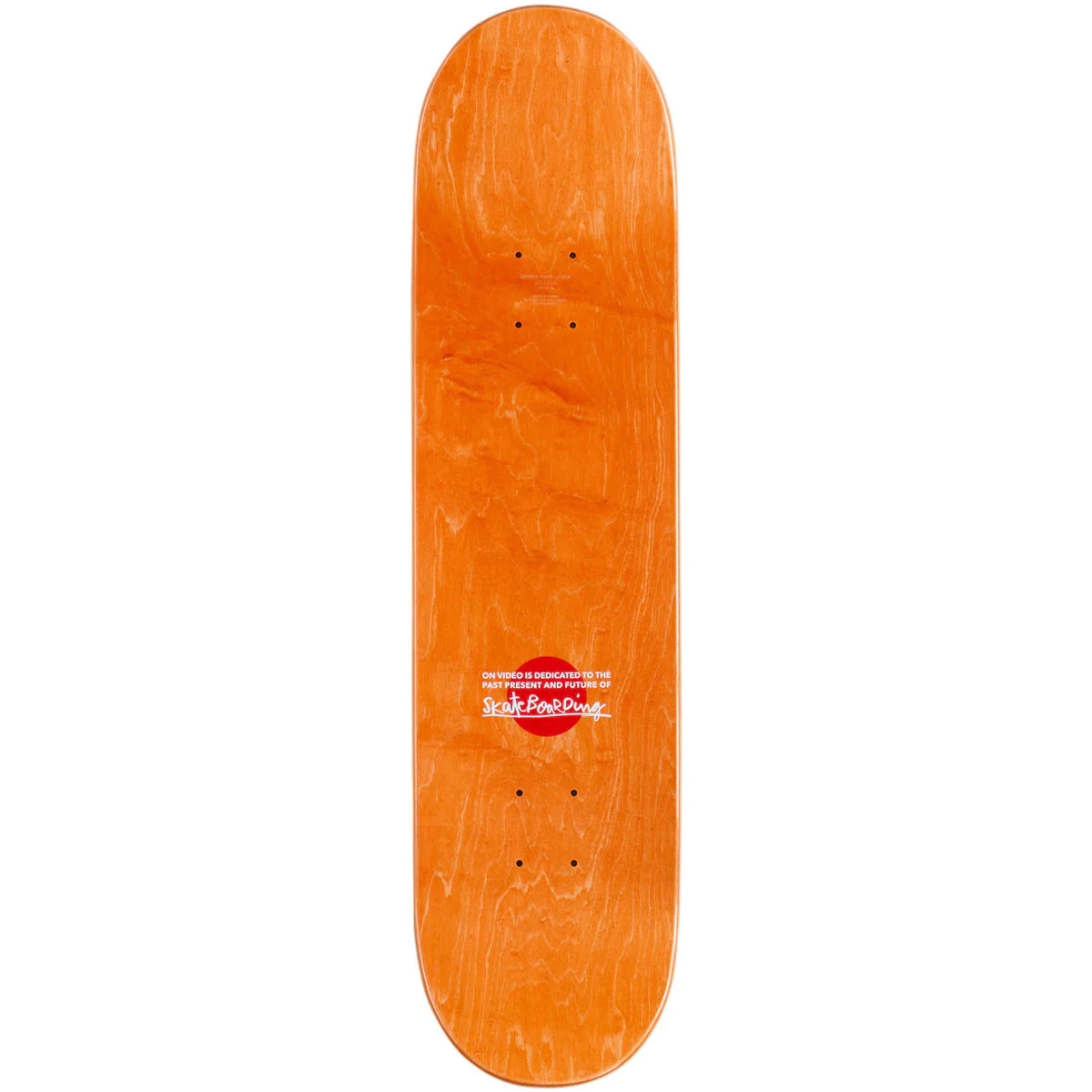 On Video Lost & Found Skateboard Deck 8.0