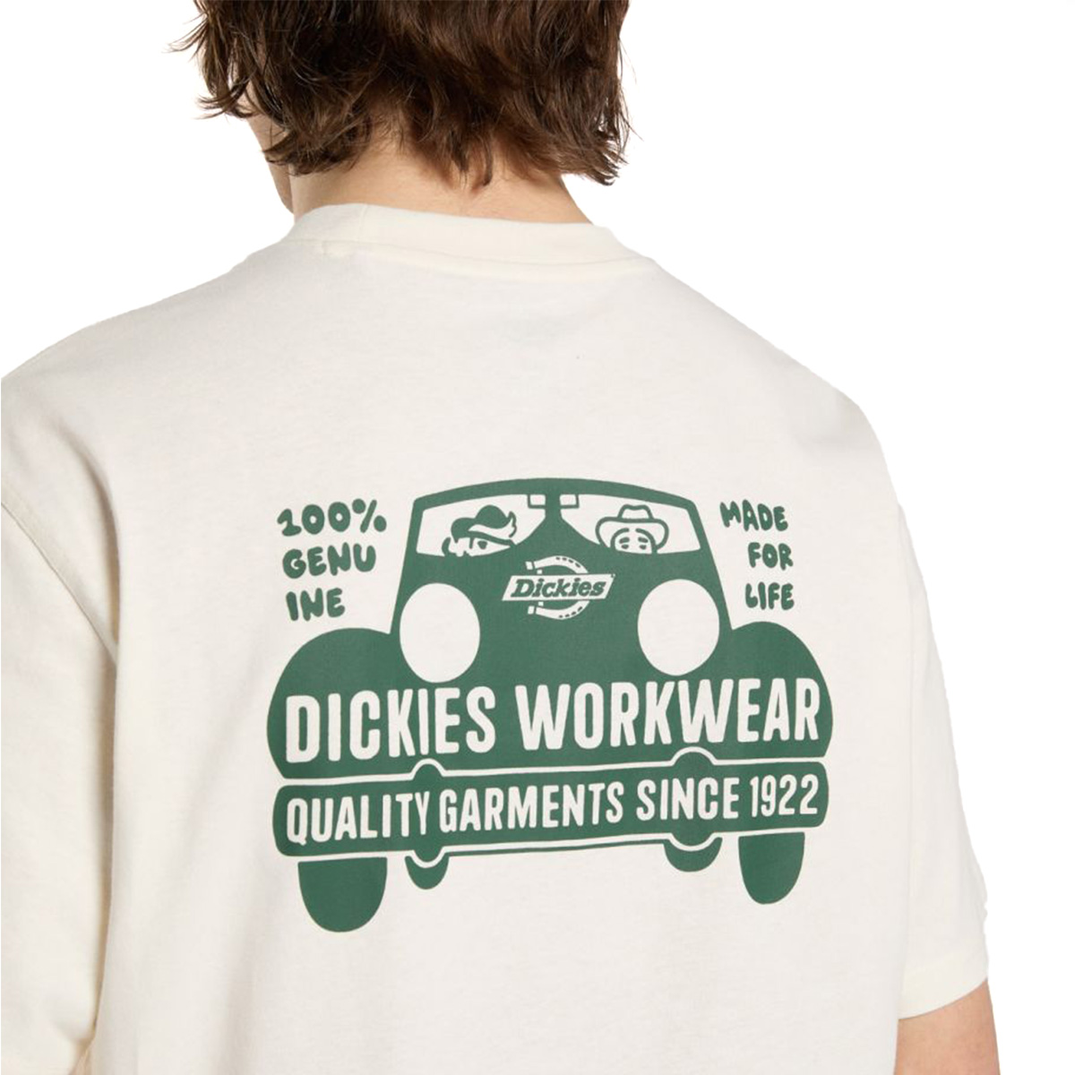 Dickies Gordonsville T-Shirt Egret
