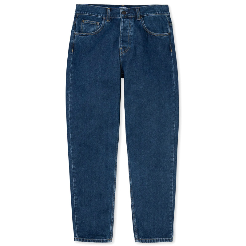 Carhartt WIP Newel Pant Blue Stone Washed Carhartt WIP Newel Pant Blue Stone Washed
