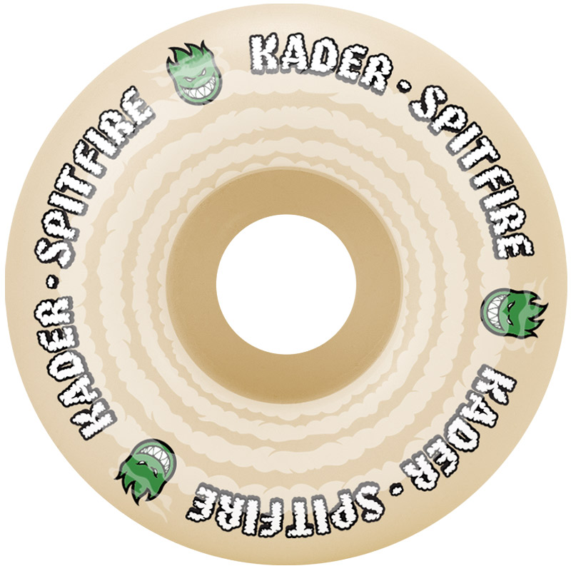 Spitfire Formula Four Kader Puffs Radial Full Wheels 99D 54mm