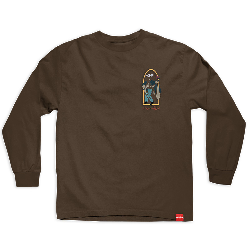 Chocolate Paper Dance Longsleeve T-shirt Natural