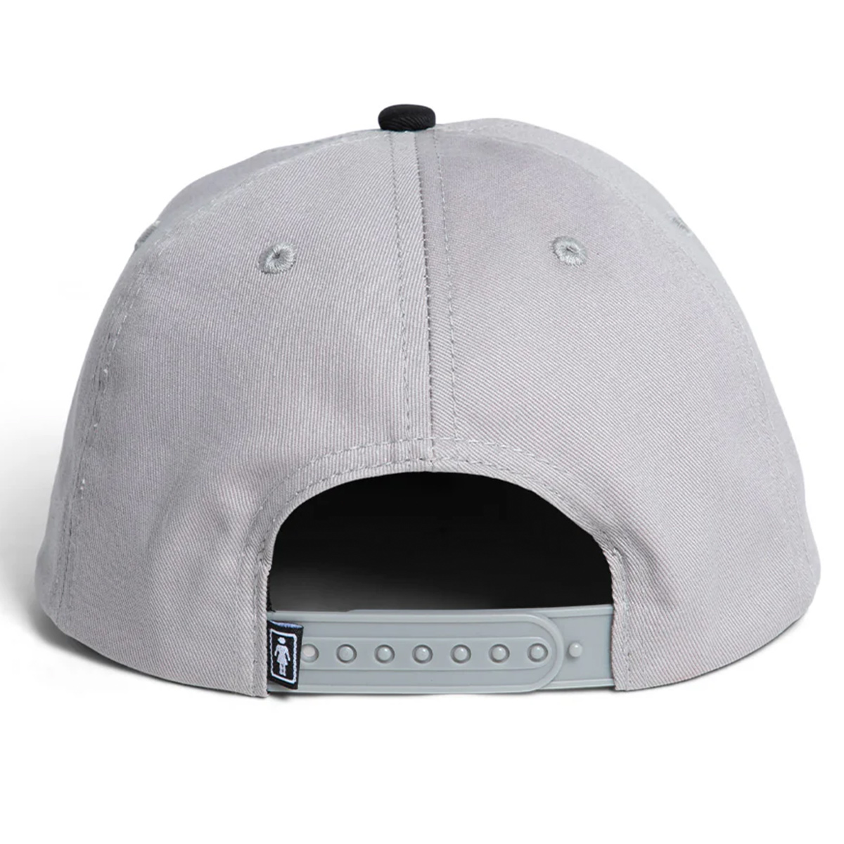 Girl Classic OG Snapback Cap Black/Grey