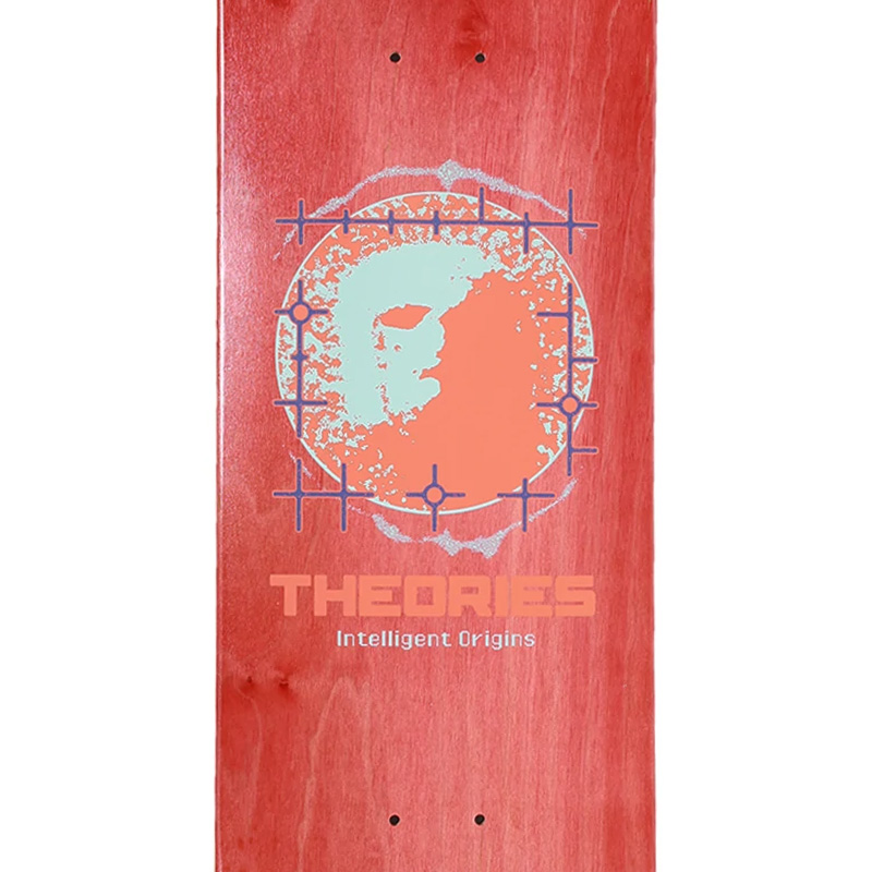 Theories Cydonia Skateboard Deck Assorted 8.5 Theories Cydonia Skateboard Deck Assorted 8.5