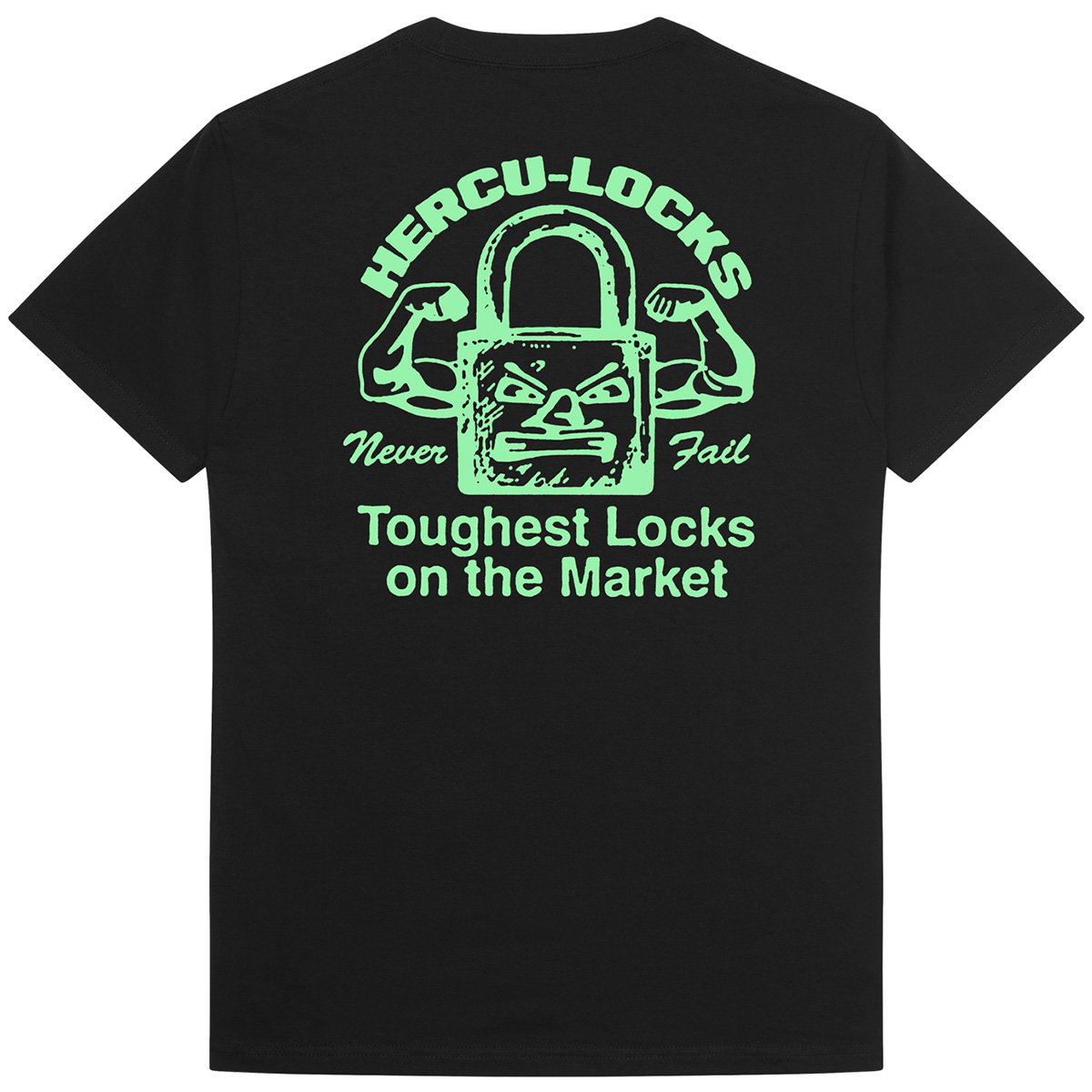 Pass Port Hercu Locks T-Shirt Black