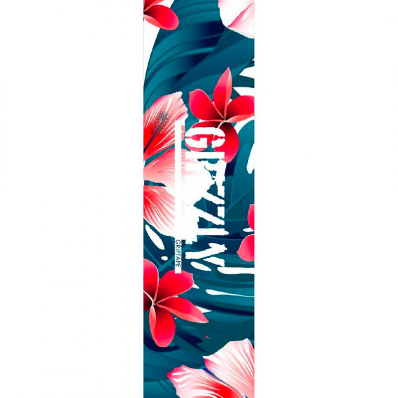 Grizzly Aloha Griptape Sheet Navy Grizzly Aloha Griptape Sheet Navy