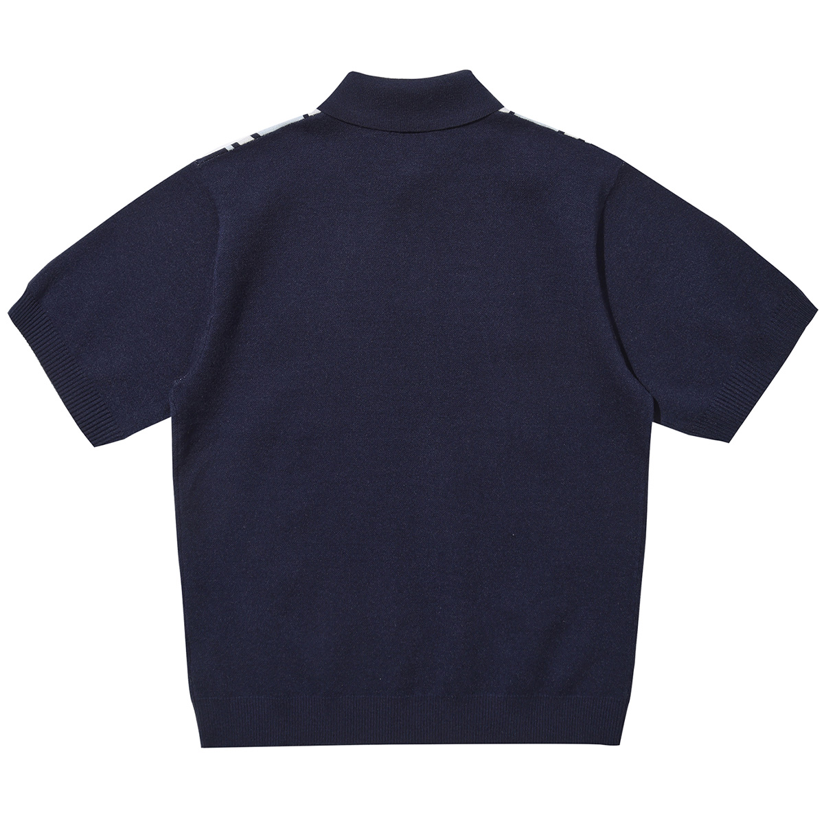 Helas Bronx Knit Polo Navy