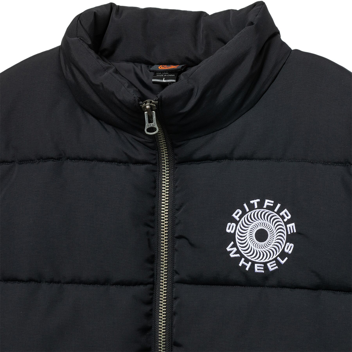 Spitfire Classic '87 Swirl Puff Jacket Black Spitfire Classic '87 Swirl Puff Jacket Black