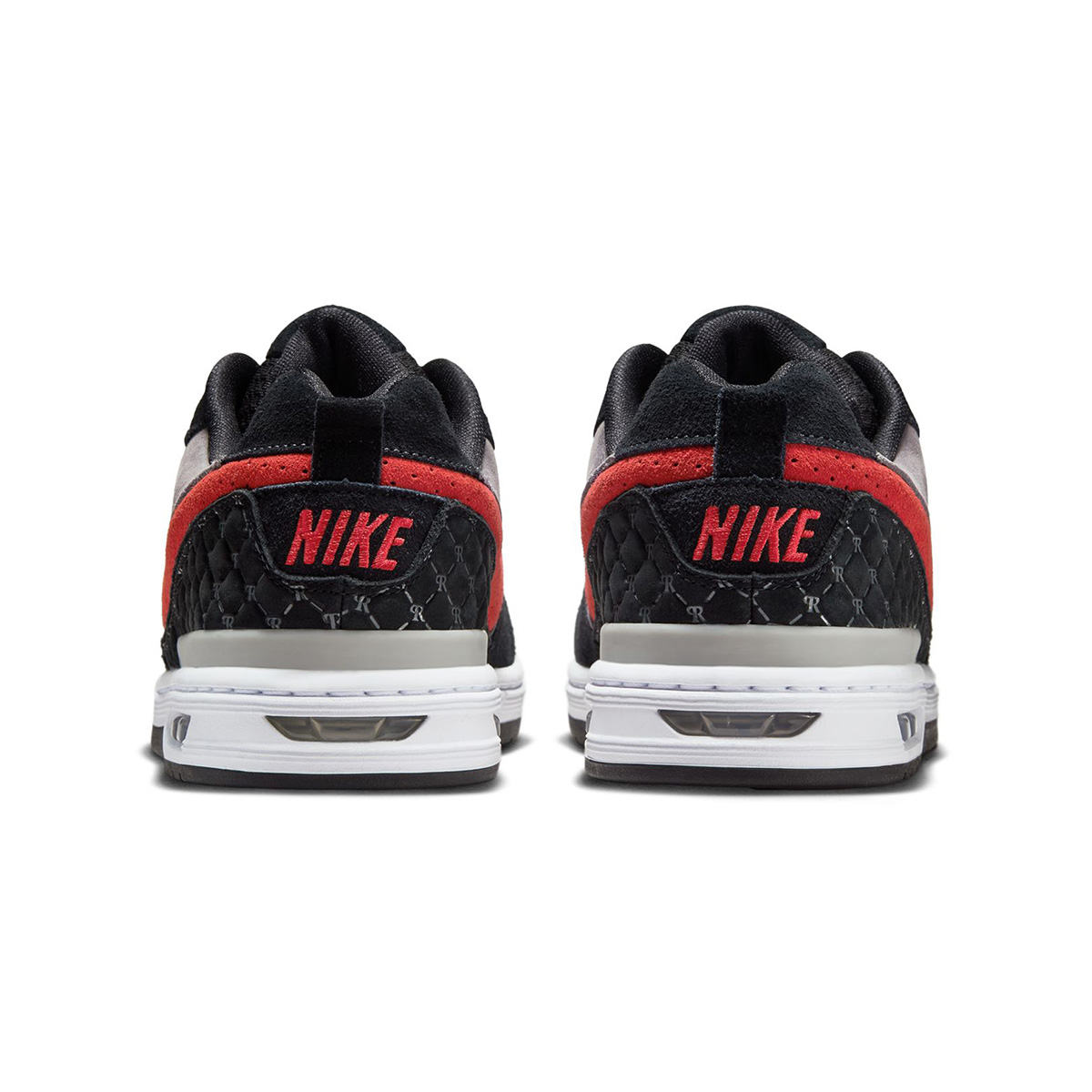 Nike SB Paul Rodriguez Zoom Air Low Black/Varsity Red-Flint Grey-Black-Med Grey-White