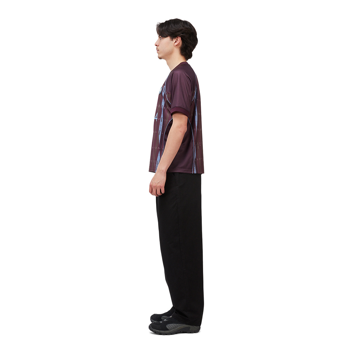 Dime Q4 Jersey Burgundy